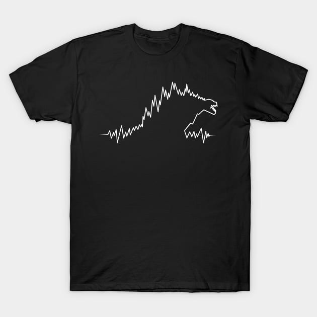 Monstrous earthquake T-Shirt by albertocubatas